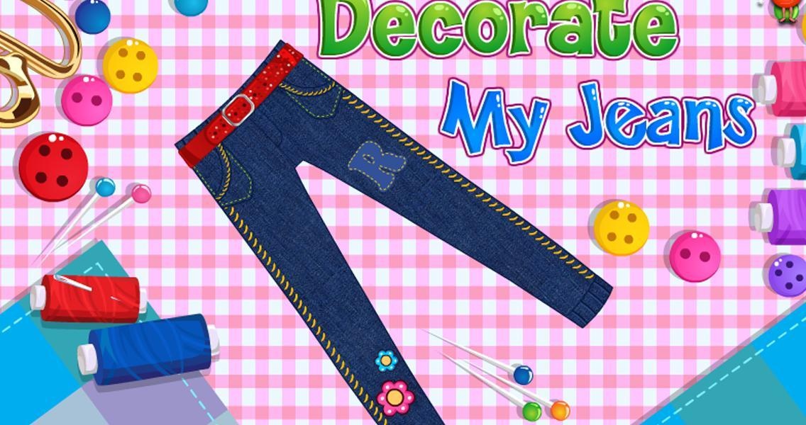 decorate my jeans - Preview 8