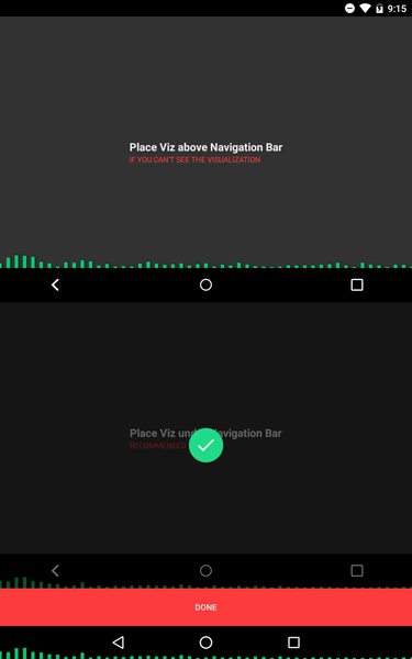 MUVIZ Nav Bar Audio Visualizer - Preview 8