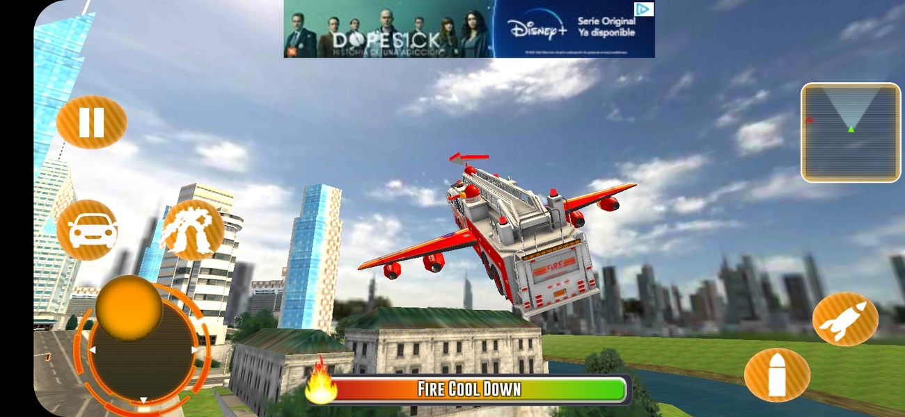 Fire Truck Games - Firefigther - Preview 11