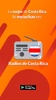 Radios de Costa Rica screenshot 1