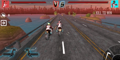 Crazy Bike Attack Racing New: Motorcycle Racing for Android 3