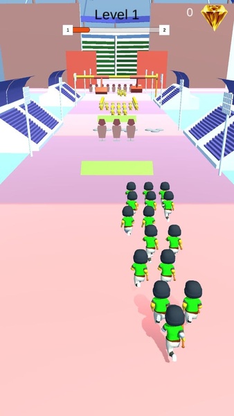 Super 3D Crowd Connect Crazy Game - Preview 6