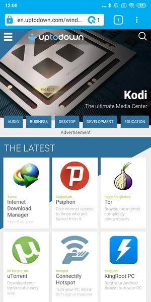Cliqz Browser - Preview 1