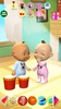 Talking Baby Twins Newborn Fun screenshot 1