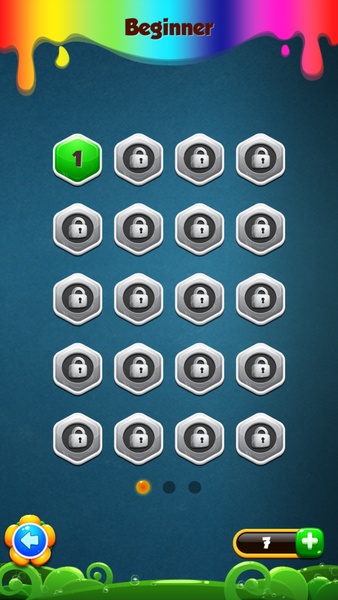 Hexa color Puzzle - Preview 9