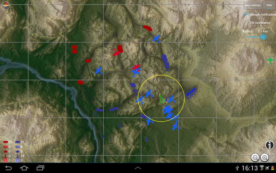 WarThunder tactical map - Preview 6