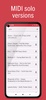 MIDI Music Downloader screenshot 2