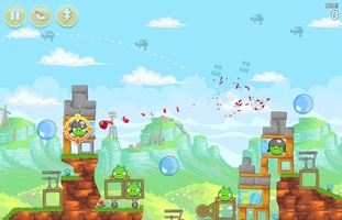 Angry Birds screenshot 2