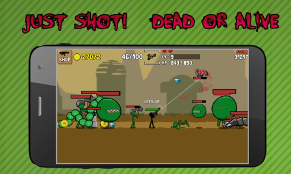 StickMan Gun - Preview 4