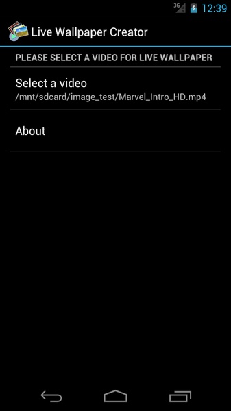 Live Wallpaper Creator - Preview 2