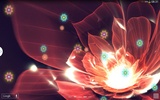 الزهور النيون خلفية متحركة screenshot 6