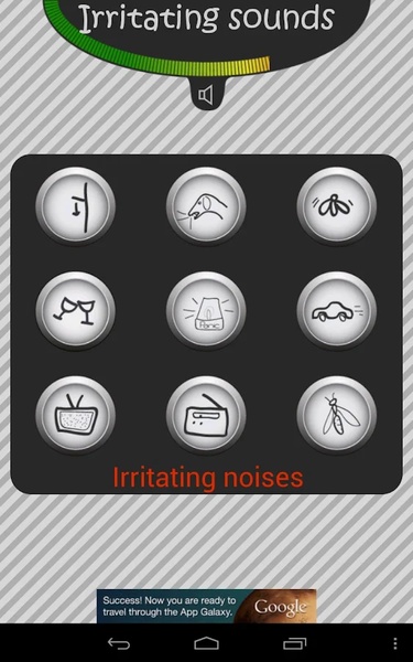 Irritating sounds - Preview 2