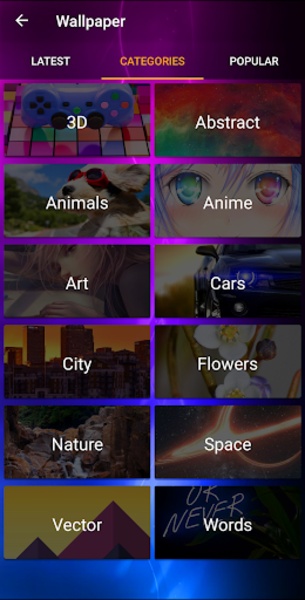 Wallpapers and Ringtones - Preview 1