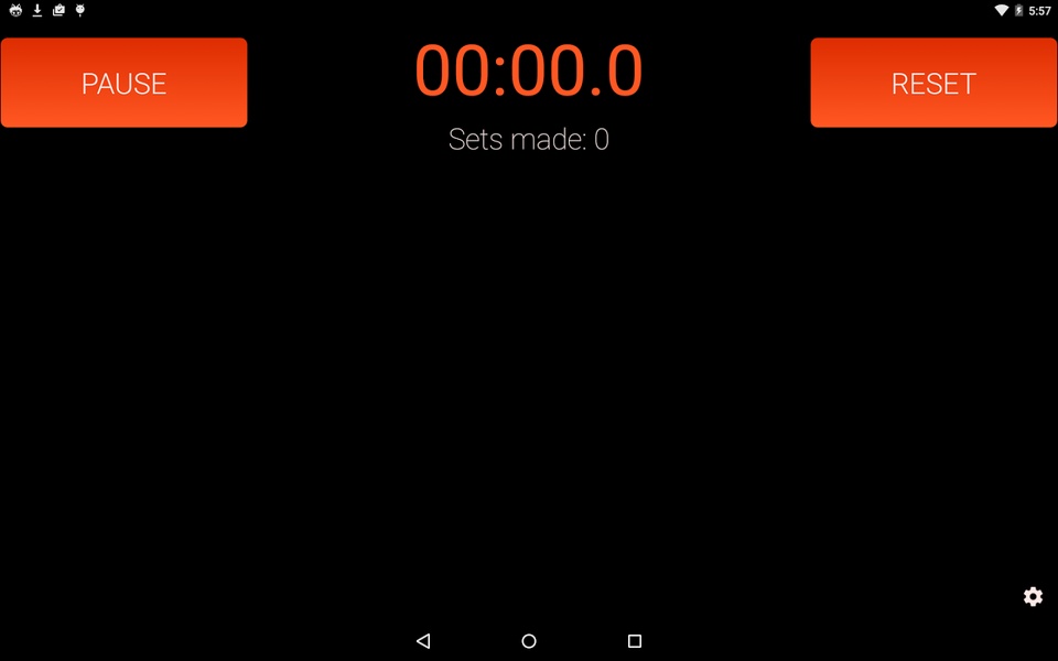 Workout Stopwatch - Preview 1