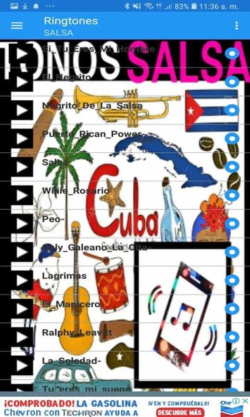 Ringtones De Salsa Gratis - Preview 3