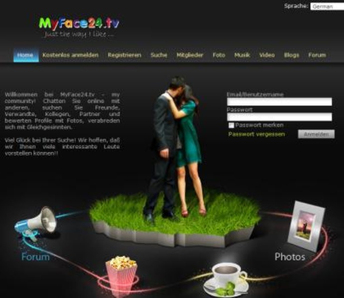 MyFace24 Online Dating App - Preview 4
