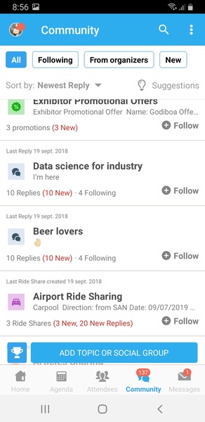 Whova - Preview 8