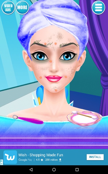Ice Queen Makeover Games For Girls - Preview 6