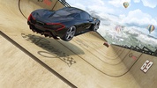 Mega Car Stunt Race 3D Game screenshot 2