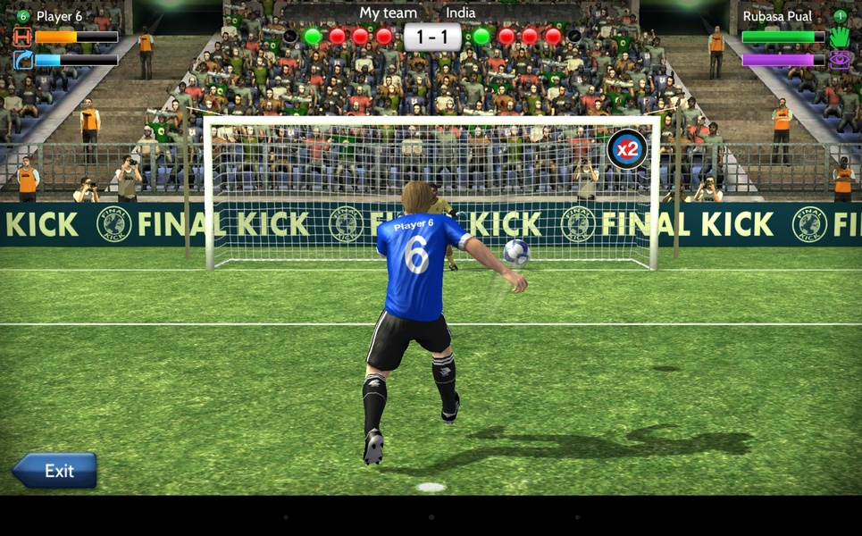 Final Kick - Preview 3