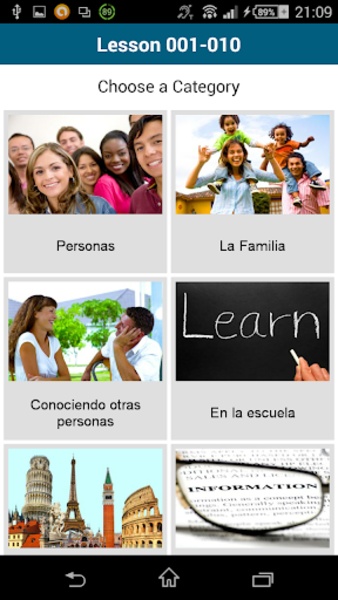 Learn English (UK) - 50 languages - Preview 5