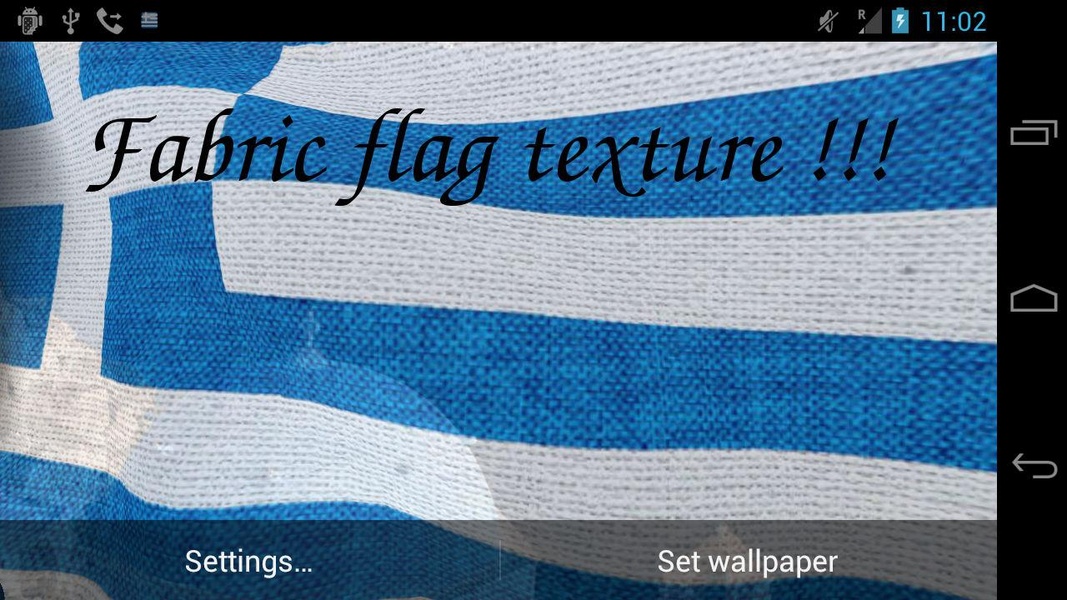 Greece Flag - Preview 4