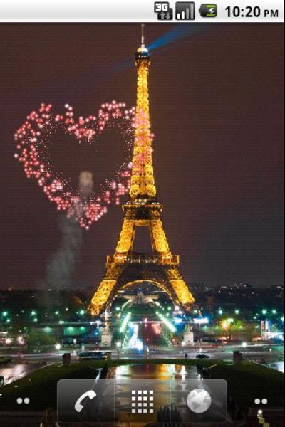 Skyrockets & Fireworks Livewallpaper Free - Preview 8
