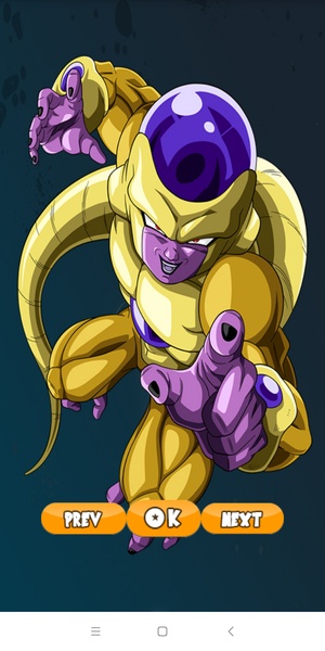 Wallpapers for Dragon Ball Z Super saiyan Edition - Preview 2