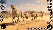 Wild Cheetah Family Simulator screenshot 2