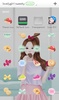 lovelygirl(sweety) dodol theme screenshot 1