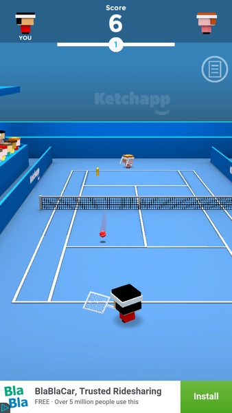 Ketchapp Tennis - Preview 5