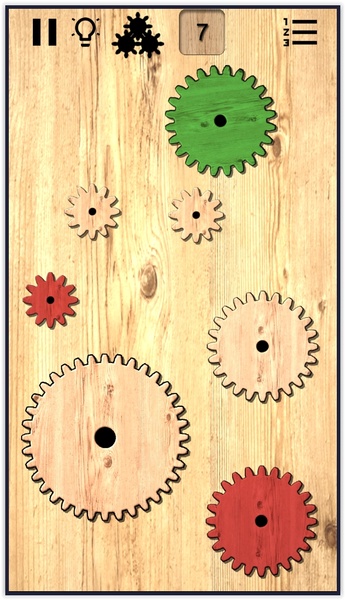 Wheels logic puzzles - Preview 6