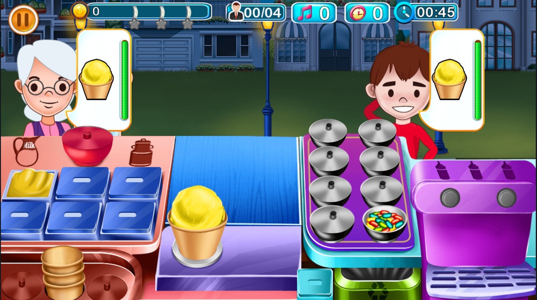 My IceCream Shop - Frozen Desserts Cupcakes - Preview 1