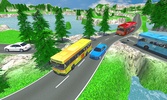 Offroad Bus Driving Game screenshot 5
