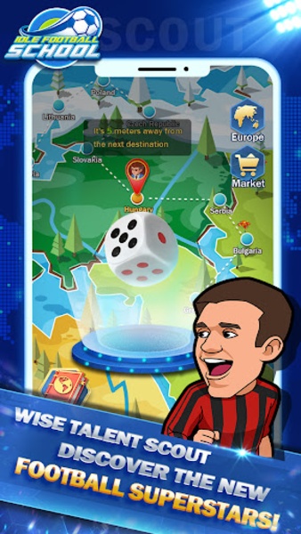 Idle Football School - Preview 1