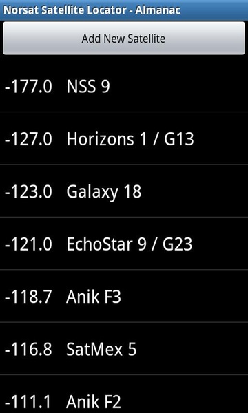 Norsat Satellite Locator - Preview 6