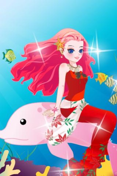 Mermaid Princess Dress Up - Preview 2