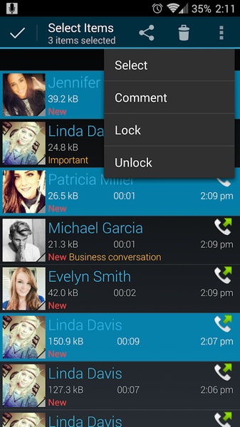 Digital Call Recorder - Preview 3