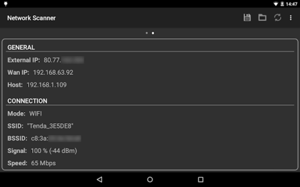 Network Scanner - Preview 3