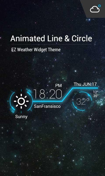 Animated Line & Circle - Preview 2