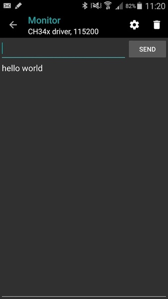 ArduinoDroid - Preview 5
