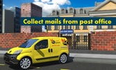 Postman: Mail Delivery Van 3D screenshot 11