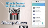 QR Code & Bar Code Scanner. QR screenshot 4