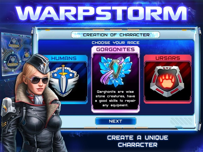 Warpstorm - Preview 2