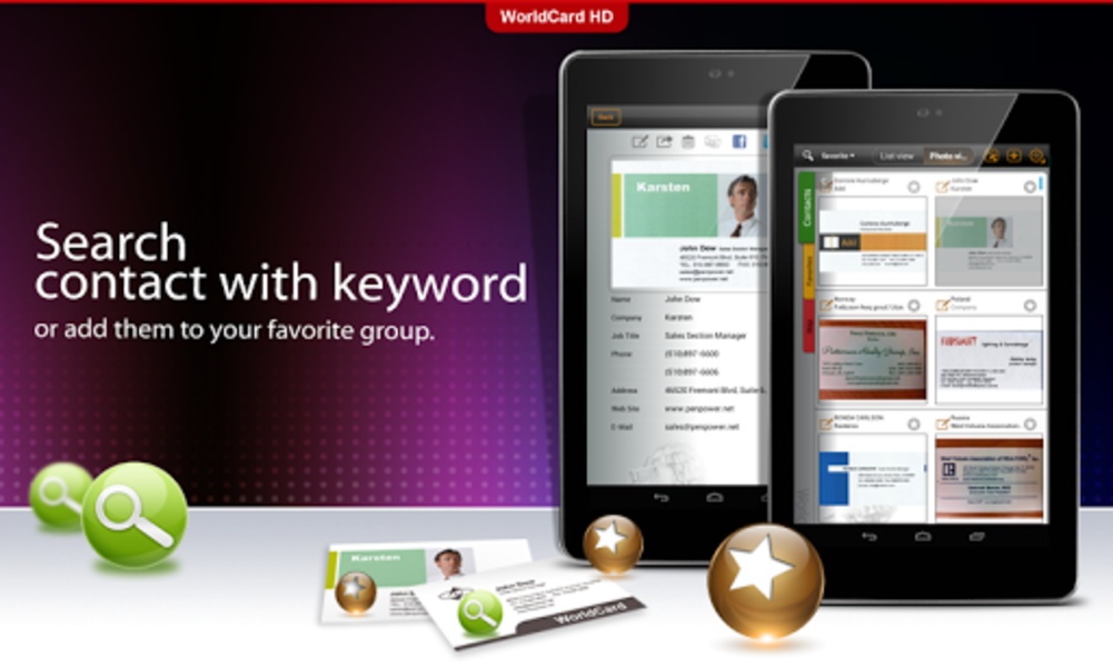 WorldCard HD - Preview 3