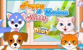 Puppy And Kitty Salon screenshot 1