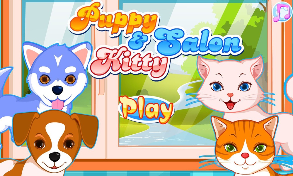 Puppy And Kitty Salon - Preview 1