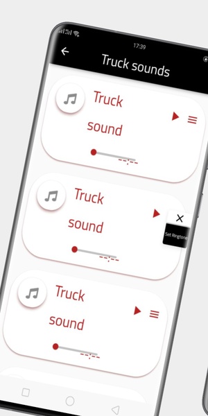 Truck sounds - Preview 4