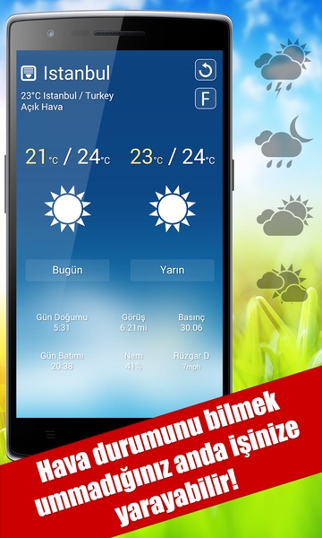 Hava Durumu - Preview 3
