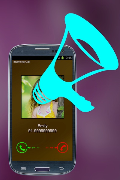 Loud Caller Name Ringtone - Preview 2